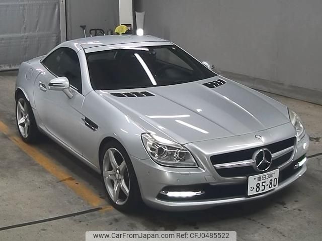 mercedes-benz slk-class 2012 -MERCEDES-BENZ--Benz SLK WDD1724571F026455---MERCEDES-BENZ--Benz SLK WDD1724571F026455- image 1