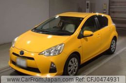 toyota aqua 2012 -TOYOTA 【滋賀 530ﾇ5111】--AQUA DAA-NHP10--NHP10-2074127---TOYOTA 【滋賀 530ﾇ5111】--AQUA DAA-NHP10--NHP10-2074127-