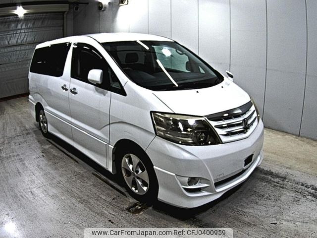 toyota alphard 2007 -TOYOTA--Alphard ANH10W-0189887---TOYOTA--Alphard ANH10W-0189887- image 1