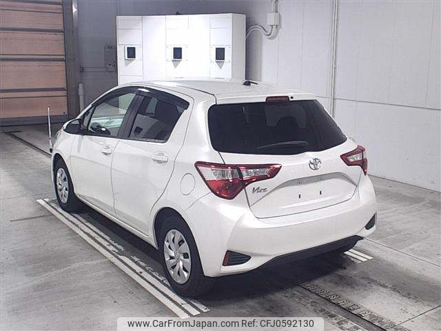 toyota vitz 2017 -TOYOTA--Vitz NSP130-2273151---TOYOTA--Vitz NSP130-2273151- image 2