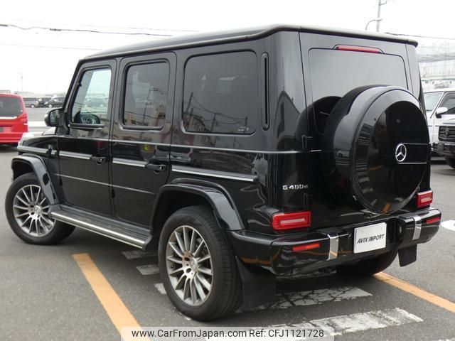 mercedes-benz g-class 2021 quick_quick_463350_W1N4633502X393953 image 2