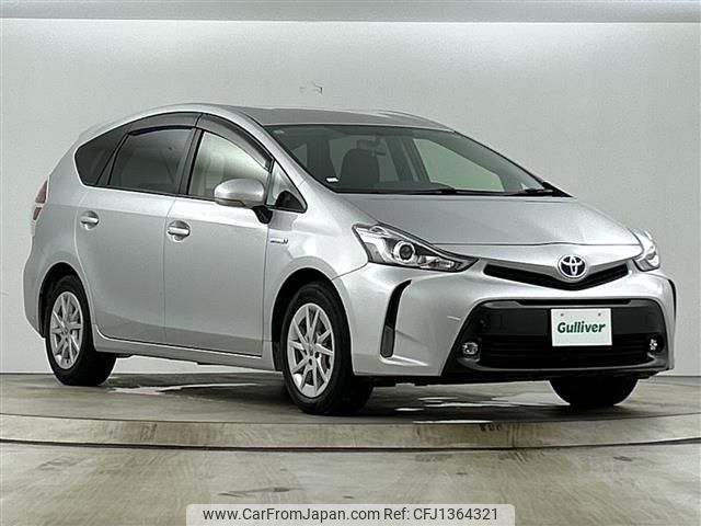 toyota prius-α 2015 -TOYOTA--Prius α DAA-ZVW41W--ZVW41-0031891---TOYOTA--Prius α DAA-ZVW41W--ZVW41-0031891- image 1