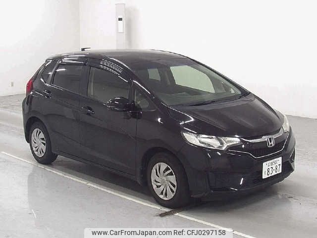 honda fit 2016 -HONDA 【広島 502ﾓ8387】--Fit GK3--4300861---HONDA 【広島 502ﾓ8387】--Fit GK3--4300861- image 1