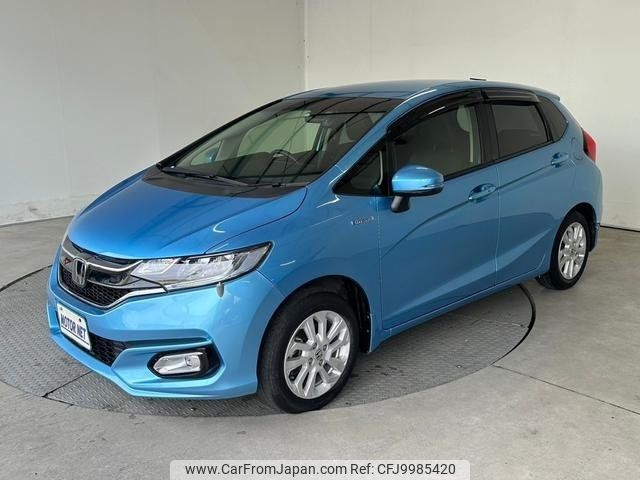 honda fit 2017 -HONDA 【名変中 】--Fit GP5--1302192---HONDA 【名変中 】--Fit GP5--1302192- image 1