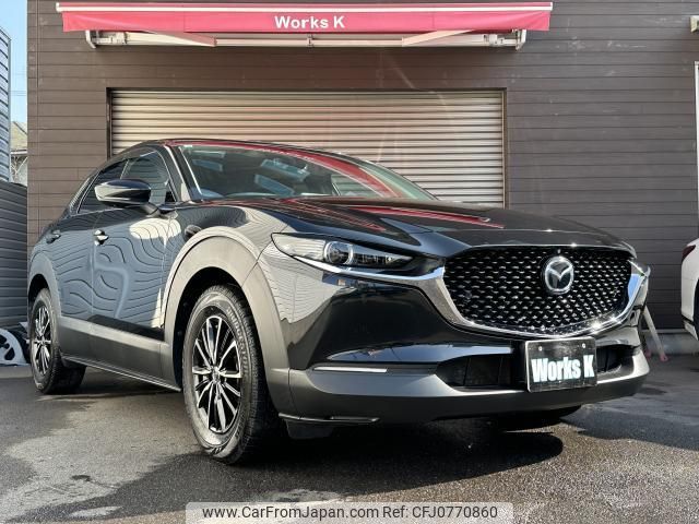 mazda cx-3 2019 quick_quick_DMEP_DMEP-101306 image 1