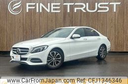 mercedes-benz c-class 2015 -MERCEDES-BENZ--Benz C Class DBA-205040C--WDD2050402F104703---MERCEDES-BENZ--Benz C Class DBA-205040C--WDD2050402F104703-