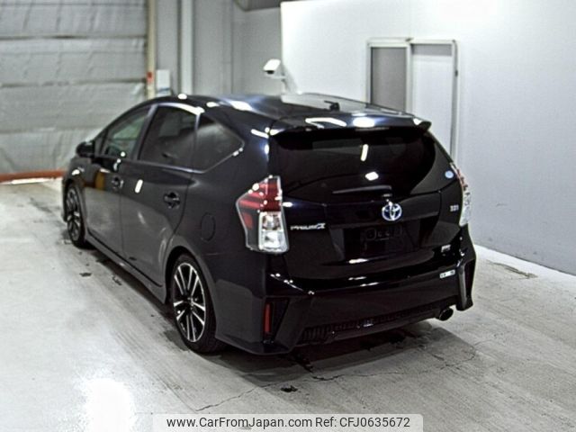 toyota prius-α 2015 -TOYOTA--Prius α ZVW40W-0016281---TOYOTA--Prius α ZVW40W-0016281- image 2