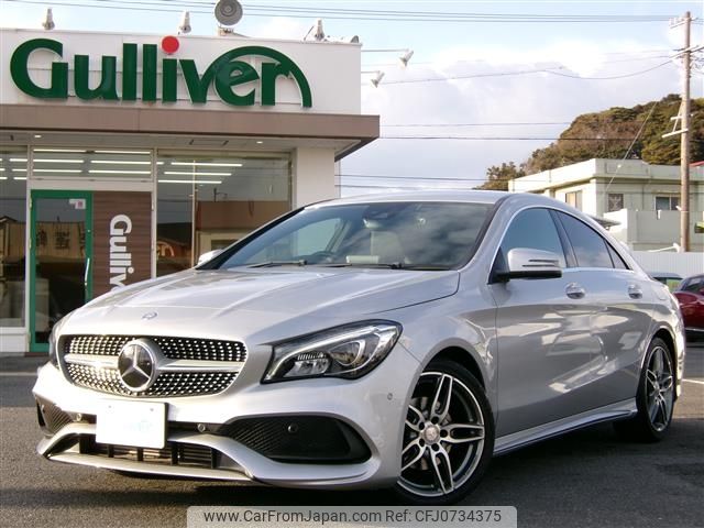 mercedes-benz cla-class 2016 -MERCEDES-BENZ--Benz CLA DBA-117342--WDD1173422N450279---MERCEDES-BENZ--Benz CLA DBA-117342--WDD1173422N450279- image 1