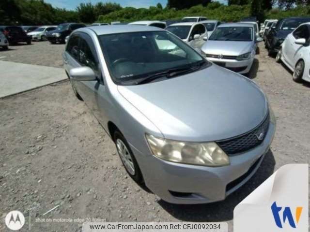 toyota allion 2008 -TOYOTA--Allion DBA-NZT260--NZT260-3019992---TOYOTA--Allion DBA-NZT260--NZT260-3019992- image 1