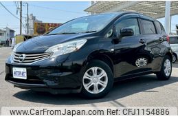 nissan note 2013 -NISSAN--Note DBA-E12--E12-143331---NISSAN--Note DBA-E12--E12-143331-
