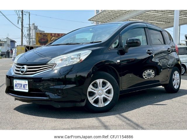 nissan note 2013 -NISSAN--Note DBA-E12--E12-143331---NISSAN--Note DBA-E12--E12-143331- image 1