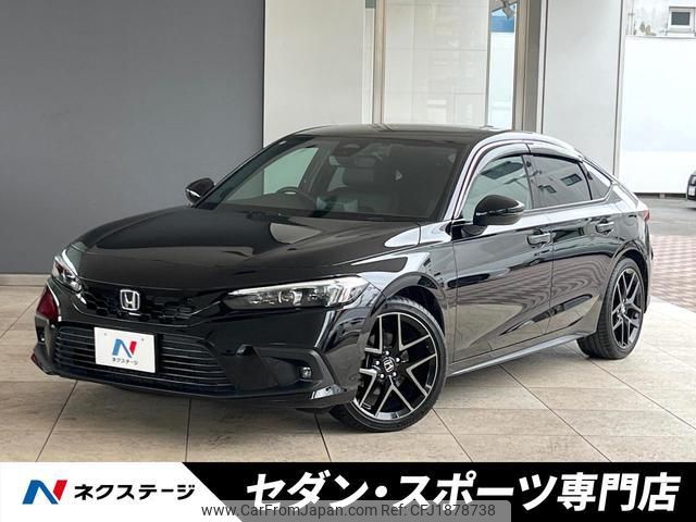 honda civic 2024 CFJ1878738 image 1