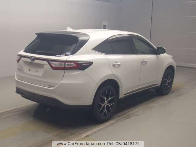 toyota harrier 2020 -TOYOTA--Harrier DBA-ZSU60W--ZSU60-0192675---TOYOTA--Harrier DBA-ZSU60W--ZSU60-0192675- image 2