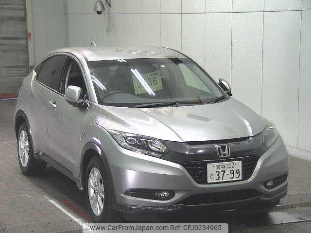 honda vezel 2014 -HONDA 【宮城 302ﾄ3799】--VEZEL RU3--1012604---HONDA 【宮城 302ﾄ3799】--VEZEL RU3--1012604- image 1