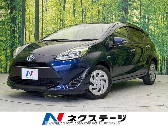 toyota aqua 2018 -TOYOTA--AQUA DAA-NHP10--NHP10-6707486---TOYOTA--AQUA DAA-NHP10--NHP10-6707486- image 1