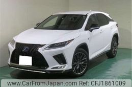 lexus rx 2022 CFJ1861009