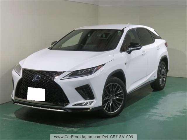 lexus rx 2022 CFJ1861009 image 1