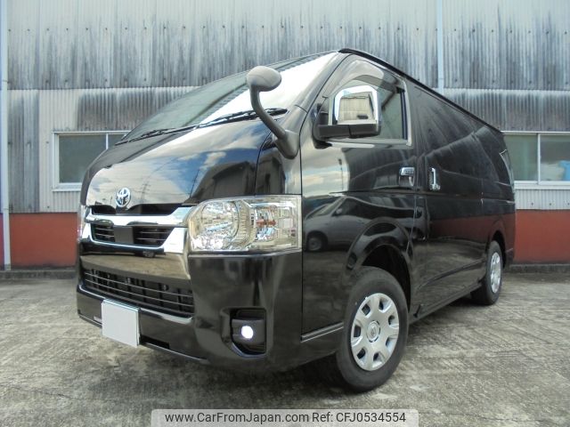 toyota hiace-van 2022 -TOYOTA--Hiace Van 3DF-GDH206V--GDH206-1073982---TOYOTA--Hiace Van 3DF-GDH206V--GDH206-1073982- image 1