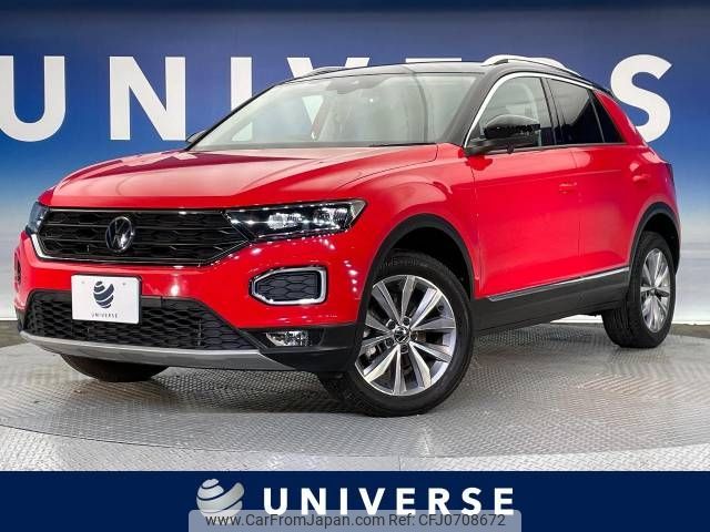 volkswagen volkswagen-others 2021 -VOLKSWAGEN--VW T-Roc 3BA-A1DPC--WVGZZZA1ZMV125942---VOLKSWAGEN--VW T-Roc 3BA-A1DPC--WVGZZZA1ZMV125942- image 1