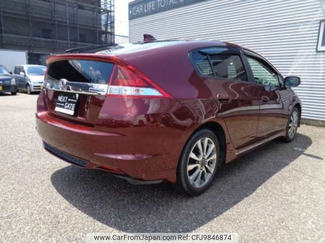 honda insight 2012 -HONDA--Insight DAA-ZE3--ZE3-1004629---HONDA--Insight DAA-ZE3--ZE3-1004629- image 2