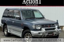 mitsubishi pajero 1997 quick_quick_V45W_V45-4409484