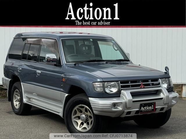 mitsubishi pajero 1997 quick_quick_V45W_V45-4409484 image 1