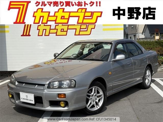 nissan skyline 1998 -NISSAN--Skyline GF-ENR34--ENR34-000910---NISSAN--Skyline GF-ENR34--ENR34-000910- image 1