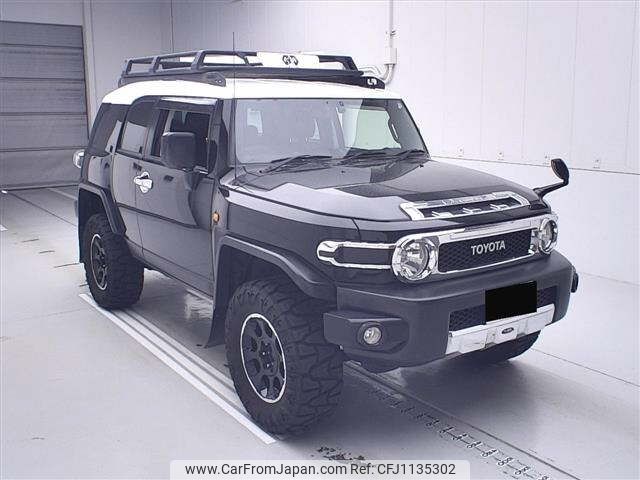 toyota fj-cruiser 2015 -TOYOTA--FJ Curiser GSJ15W-0130613---TOYOTA--FJ Curiser GSJ15W-0130613- image 1