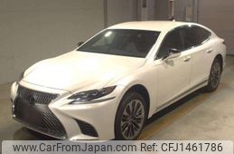 lexus ls 2018 -LEXUS--Lexus LS DBA-VXFA55--VXFA55-6000590---LEXUS--Lexus LS DBA-VXFA55--VXFA55-6000590-