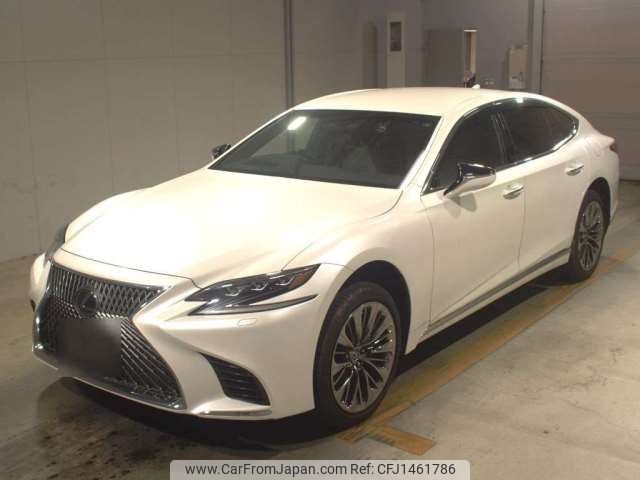 lexus ls 2018 -LEXUS--Lexus LS DBA-VXFA55--VXFA55-6000590---LEXUS--Lexus LS DBA-VXFA55--VXFA55-6000590- image 1