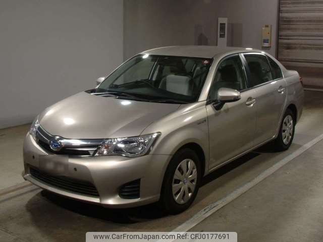 toyota corolla-axio 2013 -TOYOTA--Corolla Axio DAA-NKE165--NKE165-7014895---TOYOTA--Corolla Axio DAA-NKE165--NKE165-7014895- image 1