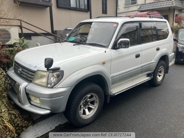 toyota land-cruiser-prado 2000 -TOYOTA--Land Cruiser Prado GF-RZJ95W--RZJ95-0034691---TOYOTA--Land Cruiser Prado GF-RZJ95W--RZJ95-0034691- image 2