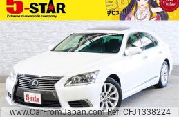 lexus ls 2014 -LEXUS--Lexus LS DBA-USF40--USF40-5132784---LEXUS--Lexus LS DBA-USF40--USF40-5132784-