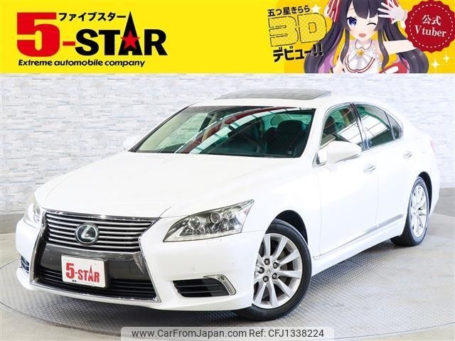 lexus ls 2014 -LEXUS--Lexus LS DBA-USF40--USF40-5132784---LEXUS--Lexus LS DBA-USF40--USF40-5132784- image 1