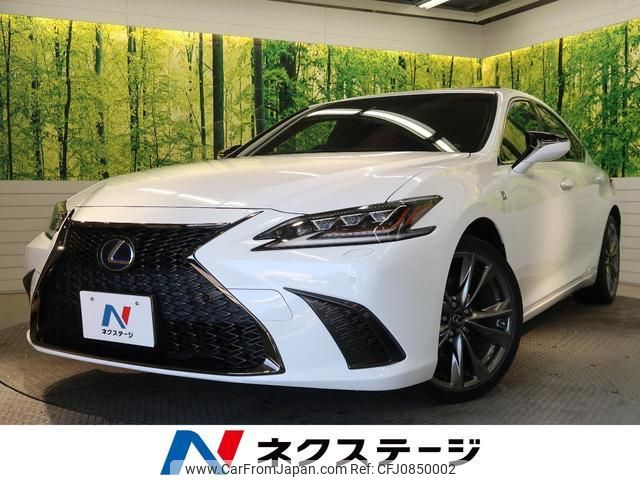 lexus es 2019 quick_quick_AXZH10_AXZH10-1002046 image 1