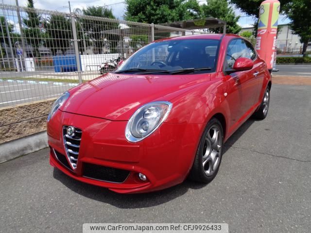 alfa-romeo mito 2015 -ALFA ROMEO 【名変中 】--Alfa Romeo MiTo 955142--0X044741---ALFA ROMEO 【名変中 】--Alfa Romeo MiTo 955142--0X044741- image 1