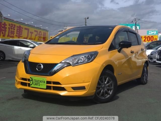 nissan note 2019 -NISSAN--Note DAA-HE12--HE12-295262---NISSAN--Note DAA-HE12--HE12-295262- image 1