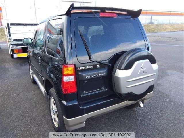 mitsubishi pajero-mini 1999 -MITSUBISHI--Pajero mini GF-H58A--H58A-0107609---MITSUBISHI--Pajero mini GF-H58A--H58A-0107609- image 2