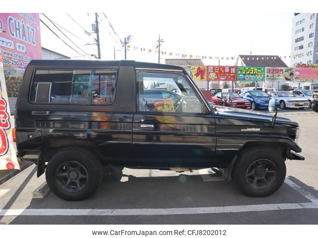 1989 Toyota Land Cruiser 70 4WD - Car Price $14,078