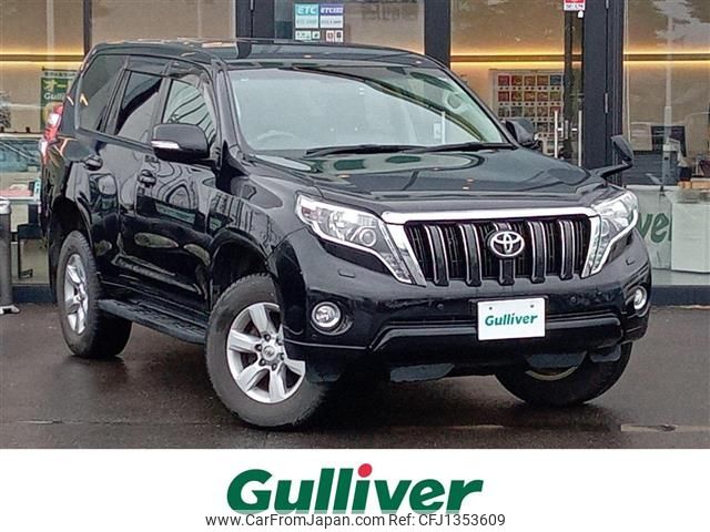 toyota land-cruiser-prado 2016 -TOYOTA--Land Cruiser Prado CBA-TRJ150W--TRJ150-0069420---TOYOTA--Land Cruiser Prado CBA-TRJ150W--TRJ150-0069420- image 1