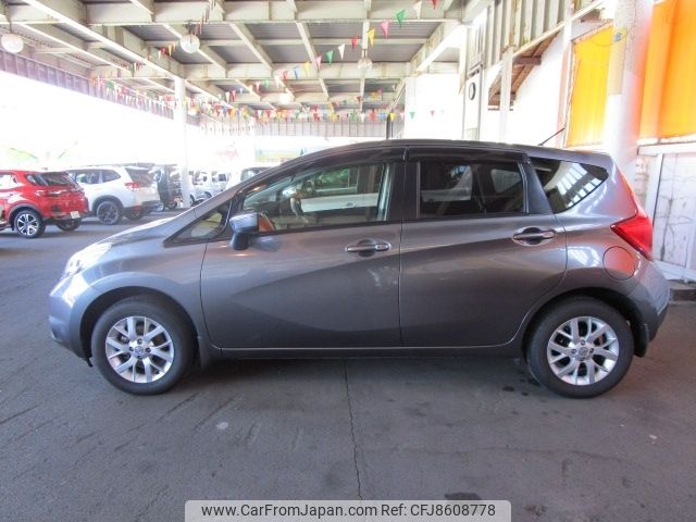 nissan note 2015 -NISSAN--Note DBA-NE12--NE12-052488---NISSAN--Note DBA-NE12--NE12-052488- image 2