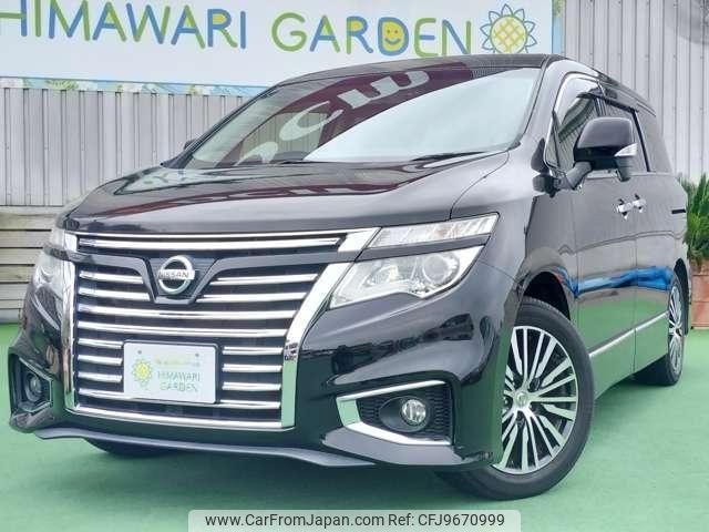 nissan elgrand 2018 quick_quick_DBA-TE52_TE52-095427 image 1