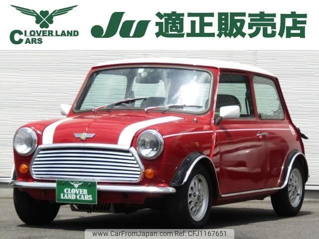 rover mini 1996 quick_quick_E-XN12A_SAXXNNAYCBD120499 image 1