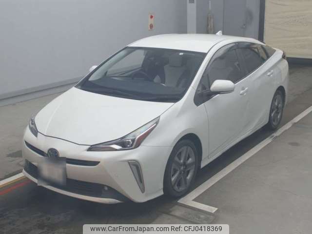 toyota prius 2020 -TOYOTA 【広島 339ﾉ 820】--Prius 6AA-ZVW51--ZVW51-6173871---TOYOTA 【広島 339ﾉ 820】--Prius 6AA-ZVW51--ZVW51-6173871- image 1