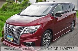 nissan elgrand 2021 CFJ1695772