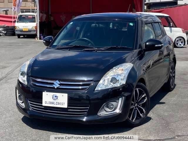 suzuki swift 2015 -SUZUKI--Swift DBA-ZC72S--ZC72S-337393---SUZUKI--Swift DBA-ZC72S--ZC72S-337393- image 2