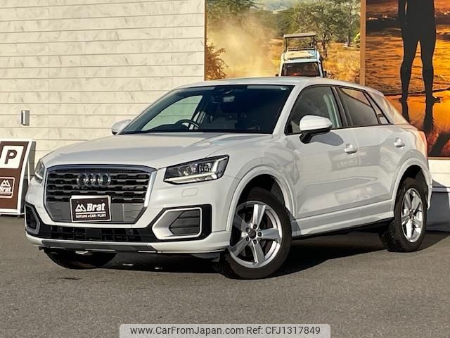 audi q2 2018 -AUDI--Audi Q2 ABA-GACHZ--WAUZZZGA1JA112931---AUDI--Audi Q2 ABA-GACHZ--WAUZZZGA1JA112931- image 1