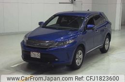 toyota harrier 2019 CFJ1823600