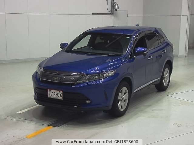 toyota harrier 2019 CFJ1823600 image 1