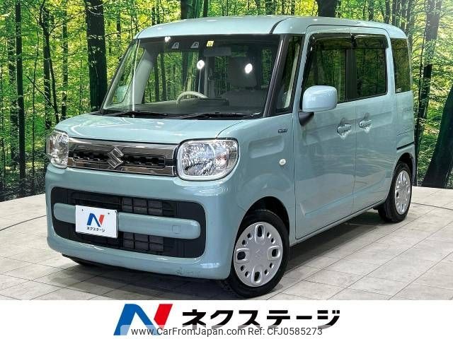 suzuki spacia 2021 -SUZUKI--Spacia 5AA-MK53S--MK53S-389866---SUZUKI--Spacia 5AA-MK53S--MK53S-389866- image 1